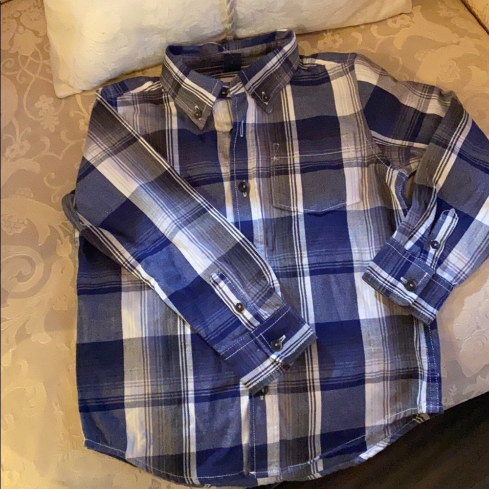 Baby Gap toddler boys dress shirt long sleeves